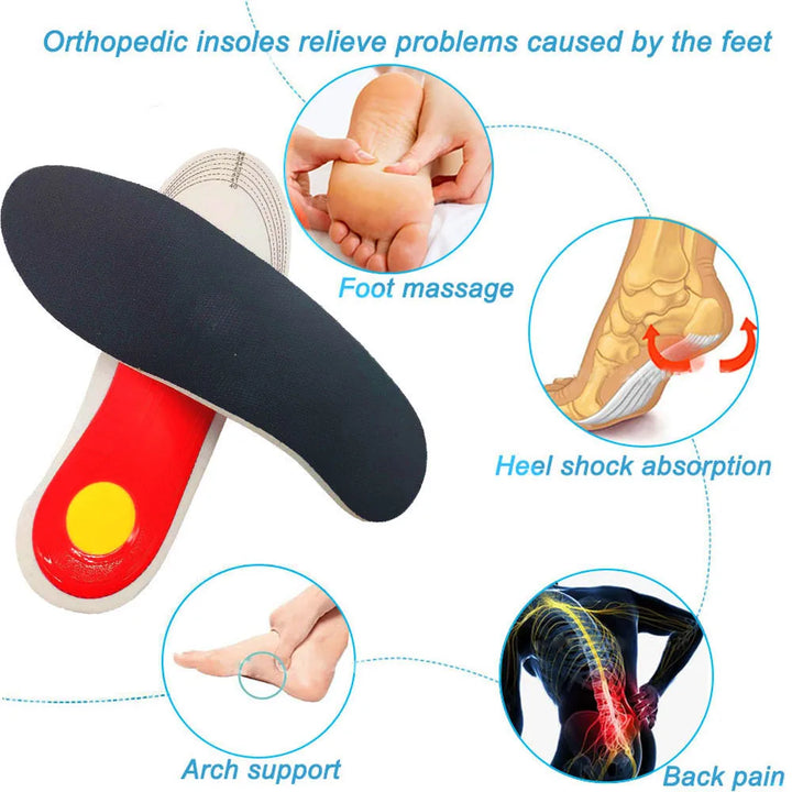 Orthotic Insole Arch Support Flatfoot Orthopedic Insoles