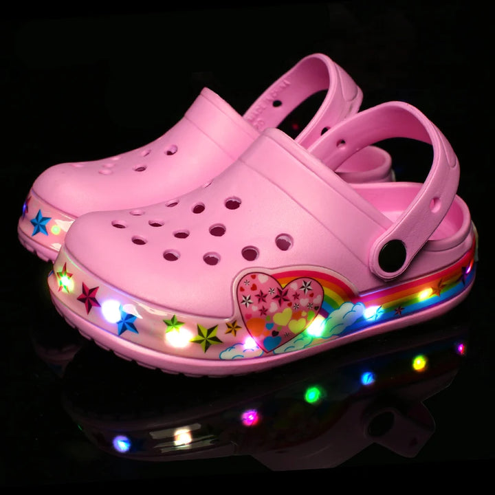 Kids LED Lighted Flashing Sandals