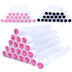 20Pcs Dust-Proof Eyelash Brush Tube