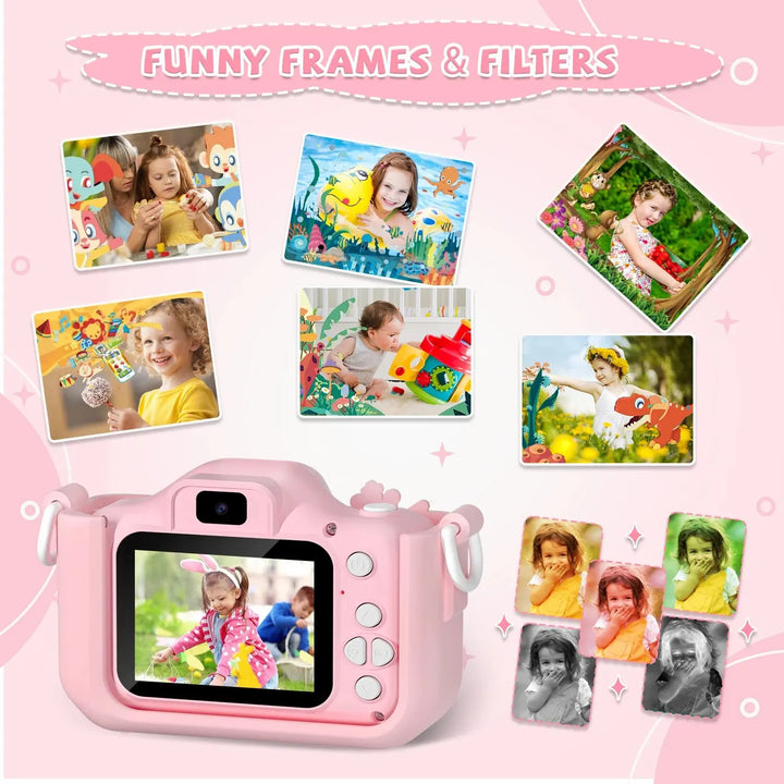 Children Camera HD Digital Video Silicone Case Toys