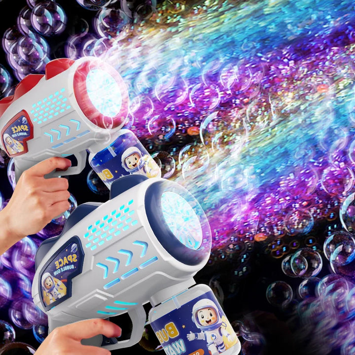 Astronaut Electric Bubble Gun Bubbles Machine Outdoor Children Gift