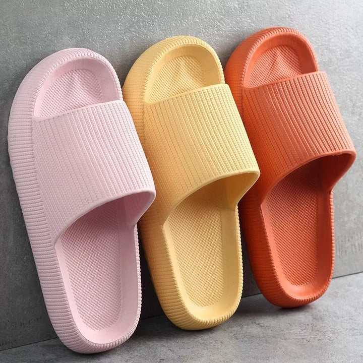 Thick Platform Home Slippers Women Non-slip