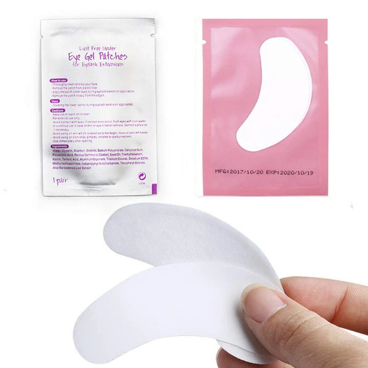 100 pairs Eye Patches for Eyelash Extensions