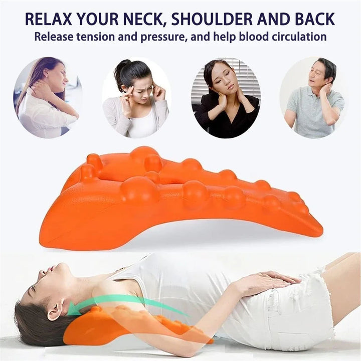 Cervical Traction Device, Neck Stretcher Massager