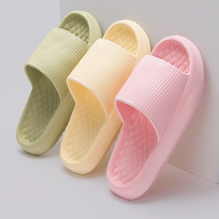 Women Cloud Slippers Comfortable Non-Slip Home Slides