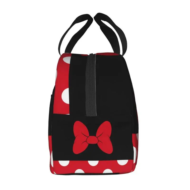 Cartoon Minnie Lunch Boxes Waterproof Insulated Lunch Bag Kids School