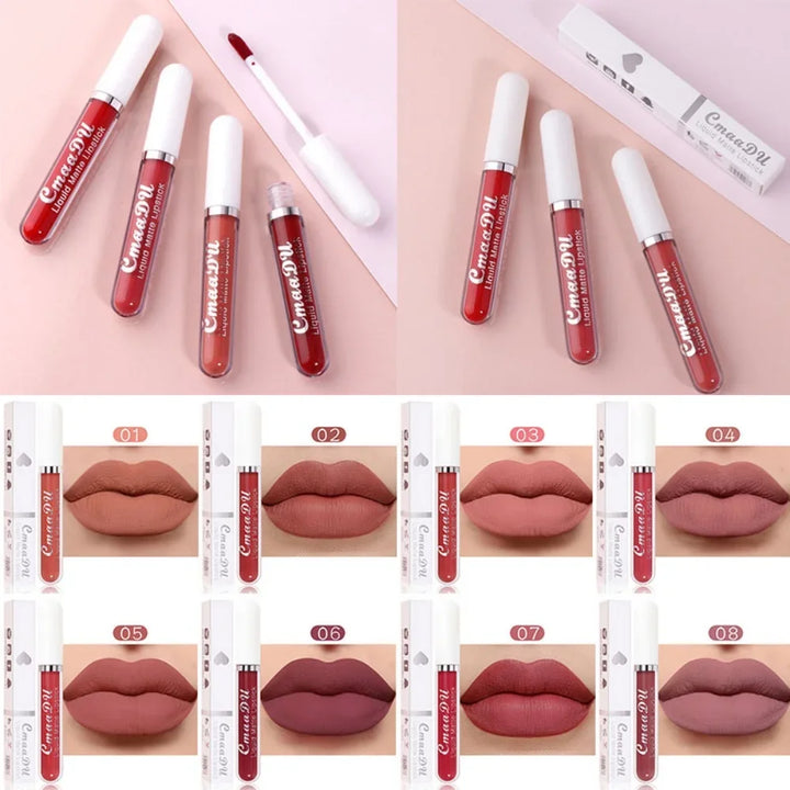 Sexy Long-Lasting Velvet Matte Liquid Lipstick