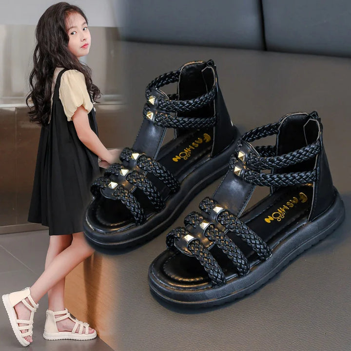 Girls Roman Sandals Summer Fashion