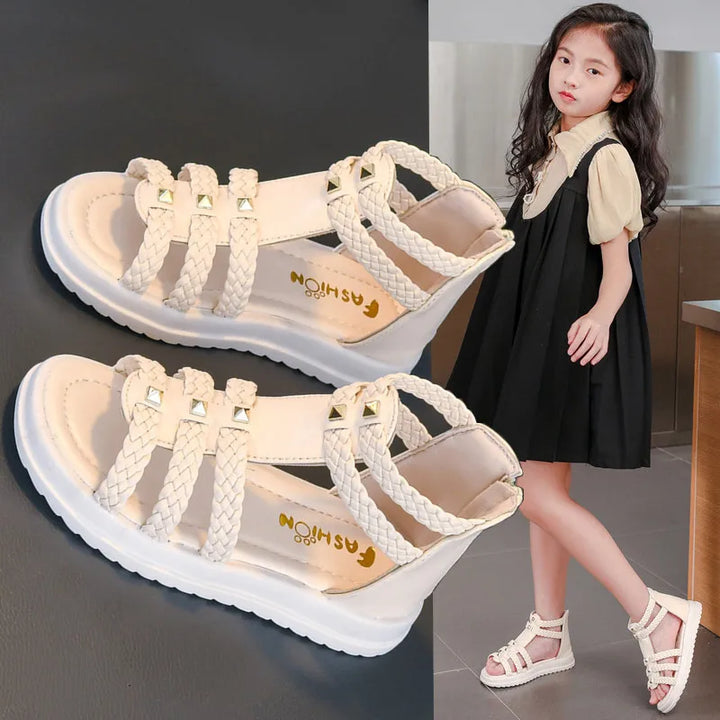 Girls Roman Sandals Summer Fashion