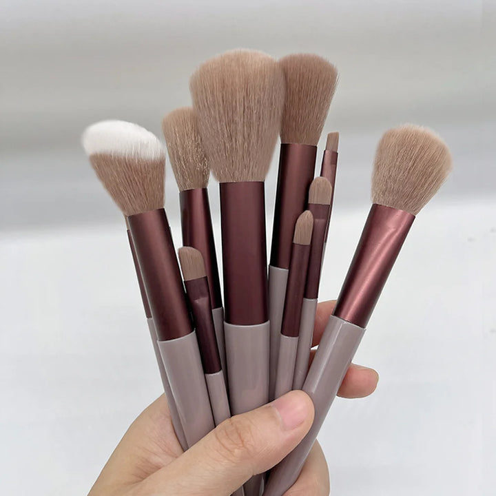 13 PCS Makeup Brushes Set with Bag