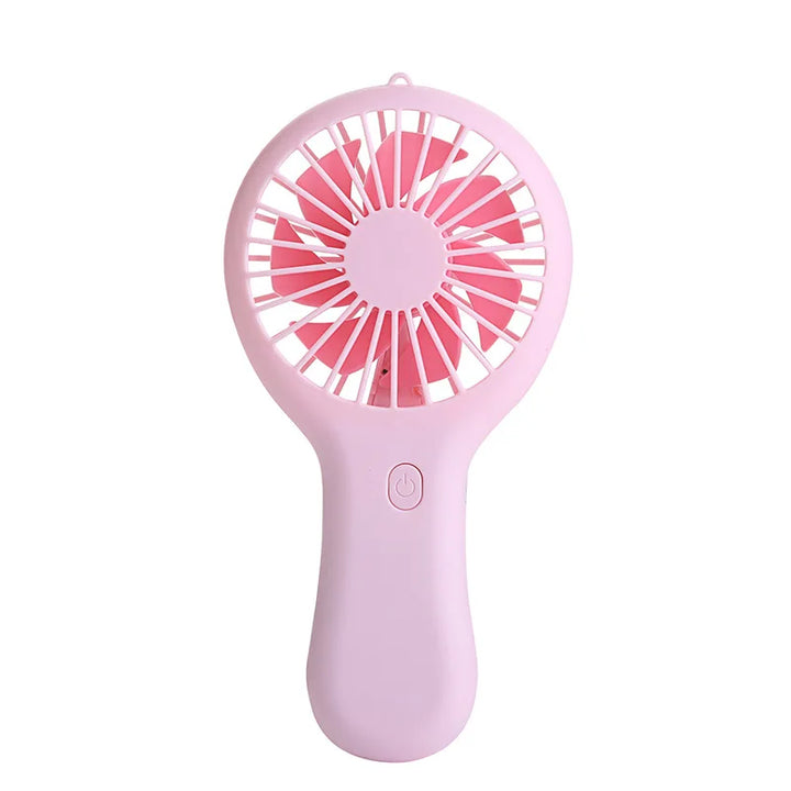 Handheld Mini Fan Portable USB Charging