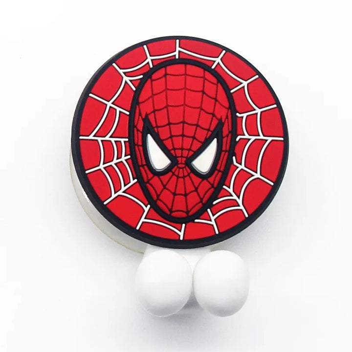 Disney Spiderman & Hulk Kids Toothbrush Holder - Frozen Cartoon Wall-Mounted Bathroom Shelf