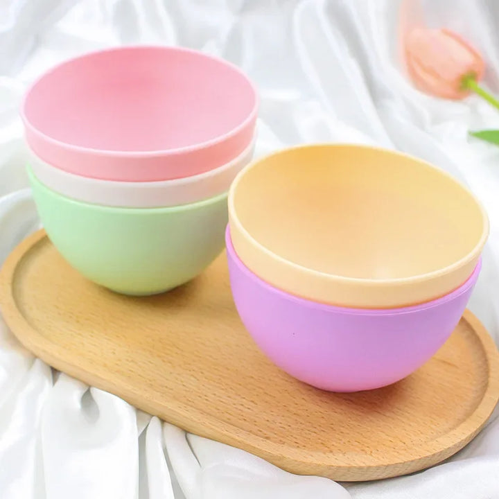 Colorful Silicone Face Mask Bowl Mixing Set