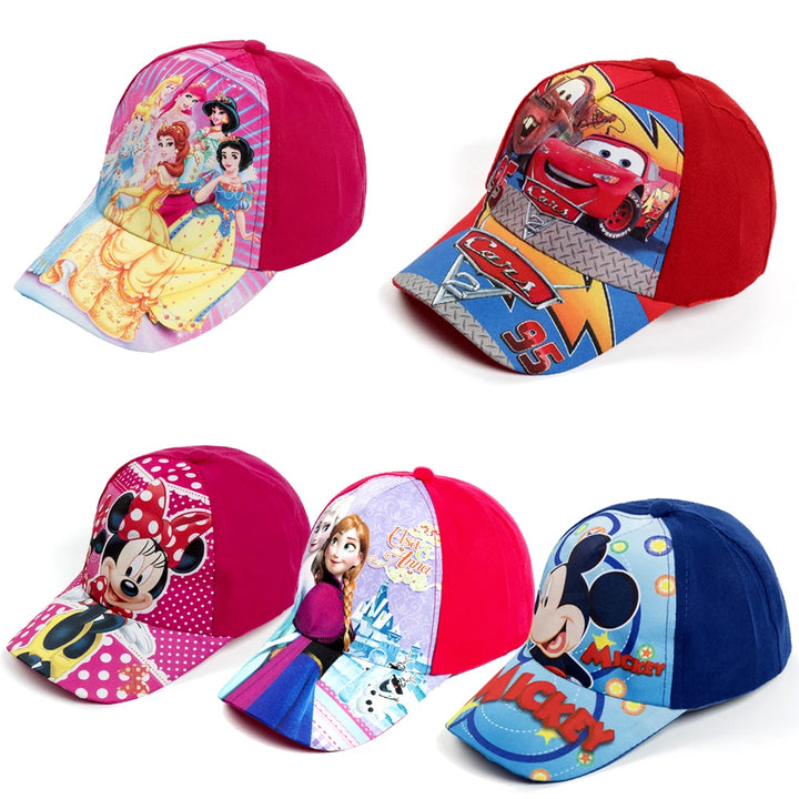 Children's Cartoon Baseball Cap