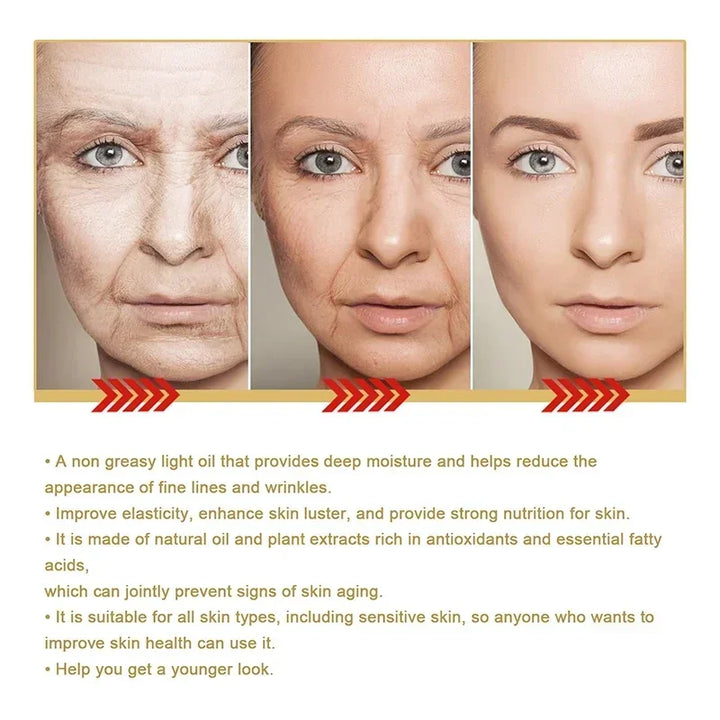 Collagen Face Serum Fade Fine Lines Brightening