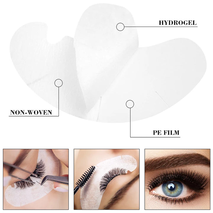 50pairs Eye Pads For Eyelash Extension