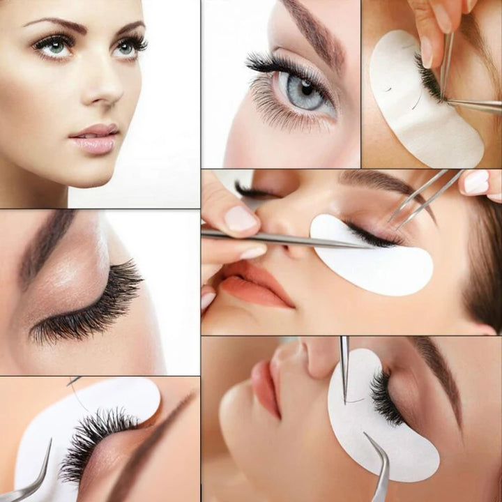 100 pairs Eye Patches for Eyelash Extensions