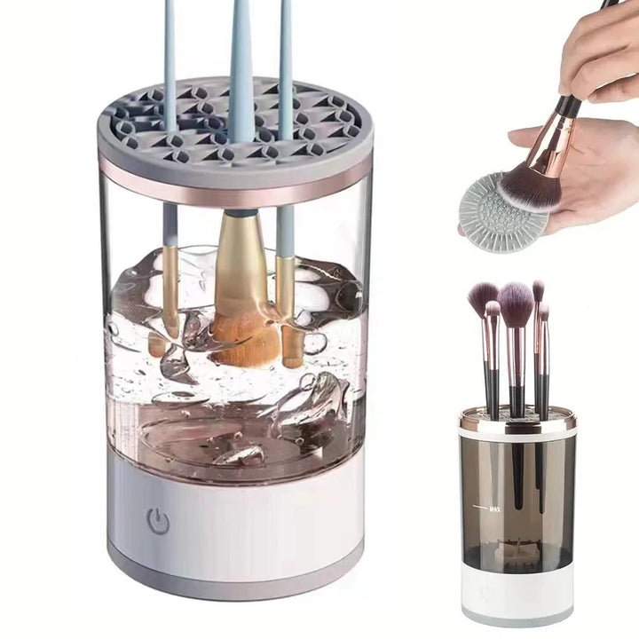 Portable USB Electric Makeup Brush Cleaner