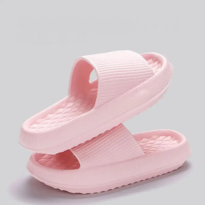 Women Cloud Slippers Comfortable Non-Slip Home Slides