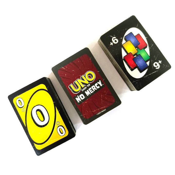 Uno No mercy Game Board Family Entertainment Card Toys