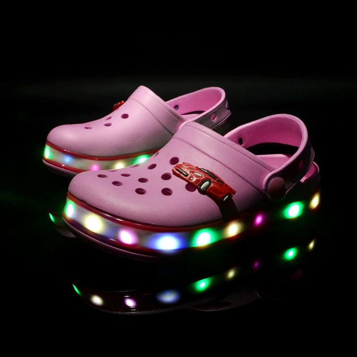 Kids LED Lighted Flashing Sandals