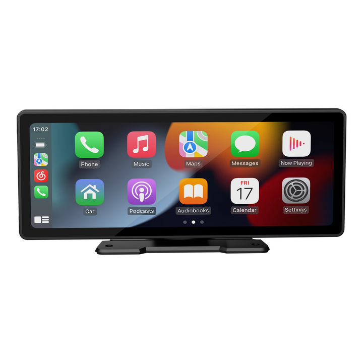 Big Screen 10.26 Portable Wireless Carplay Screen with HD Rear Reversing Camera