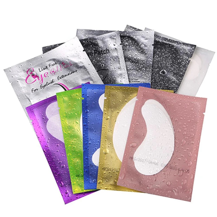 100 pairs Eye Patches for Eyelash Extensions