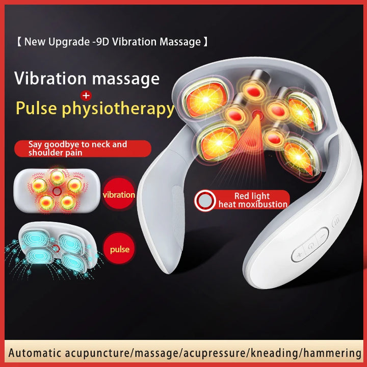 Smart Neck Massage Instrument Portable Heating