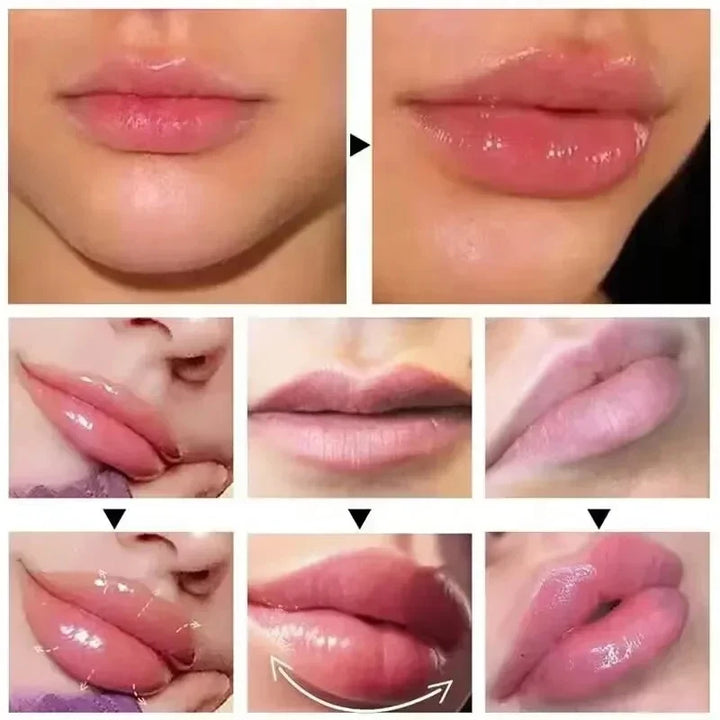 Instant Lip Plumping Essential Oil Antiwrinkle Gloss