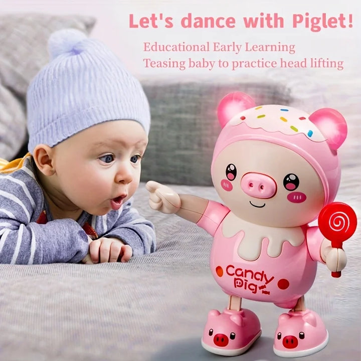 Electronic Pets Dancing Toy Electric Music Cute Smart Doll