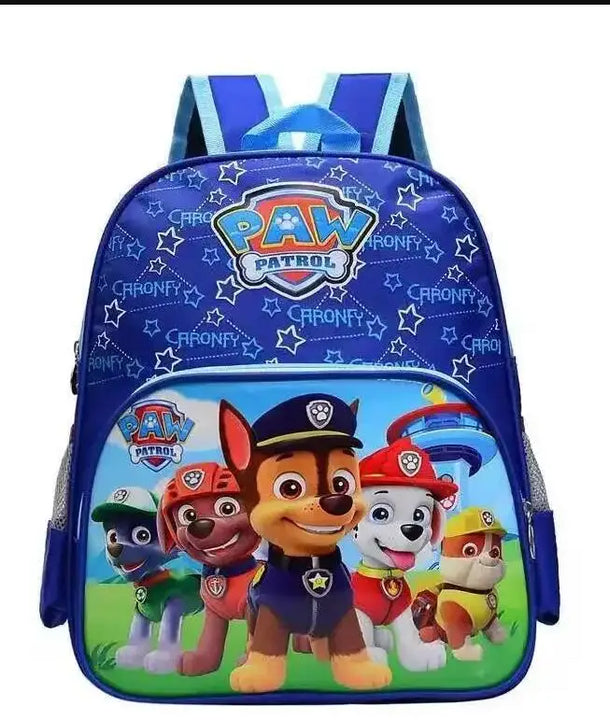 Paw Patrol Kids Backpacks Anime School Bag Large Capacity