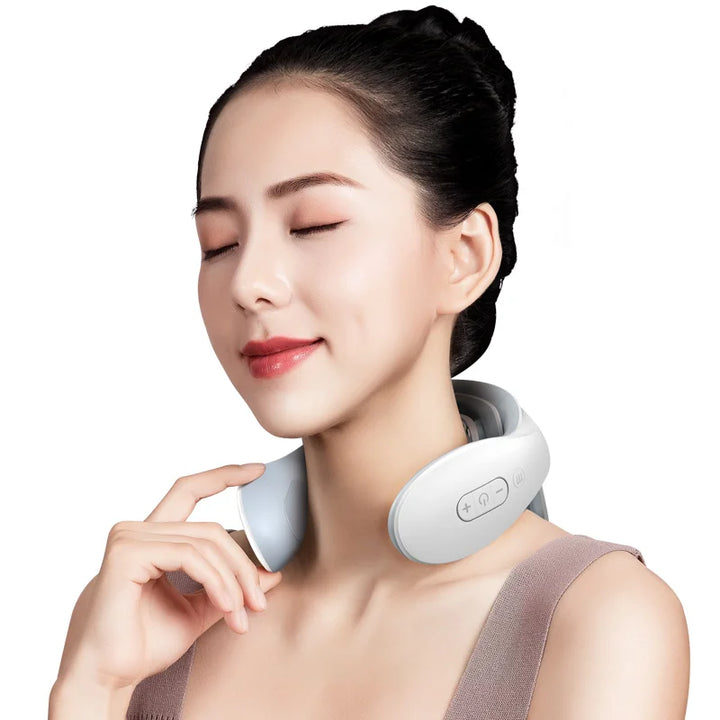 Smart Neck Massage Instrument Portable Heating