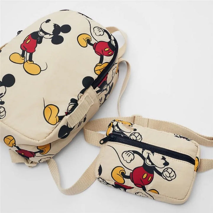 Disney Fashion Mickey Mouse Children's School Bag Lightweight Backpack