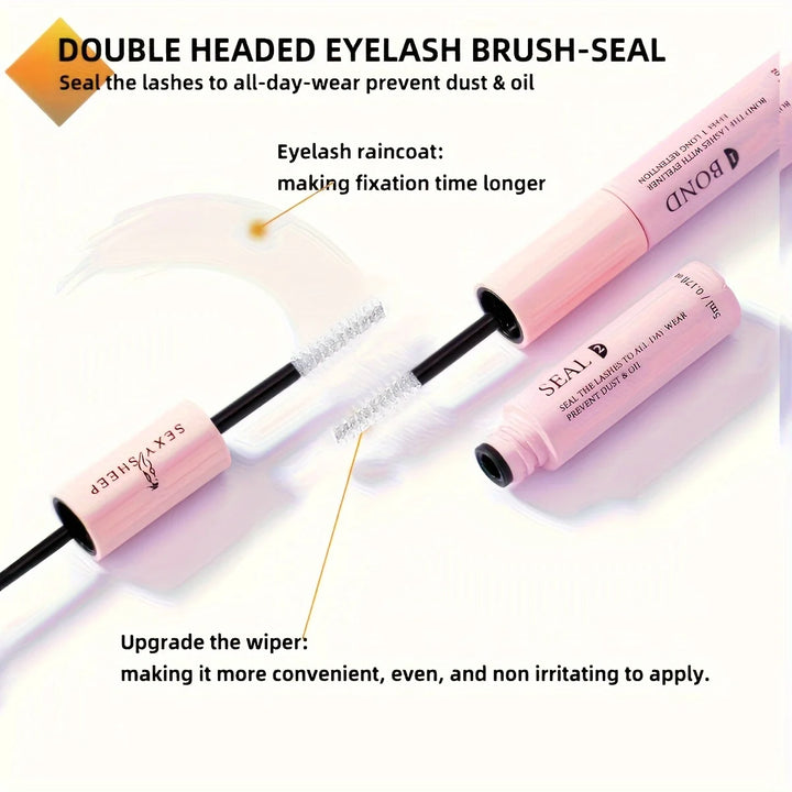 Lash Extension Kit: 280 pcs Individual Clusters