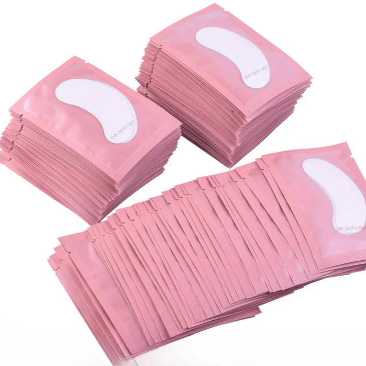 100 pairs Eye Patches for Eyelash Extensions