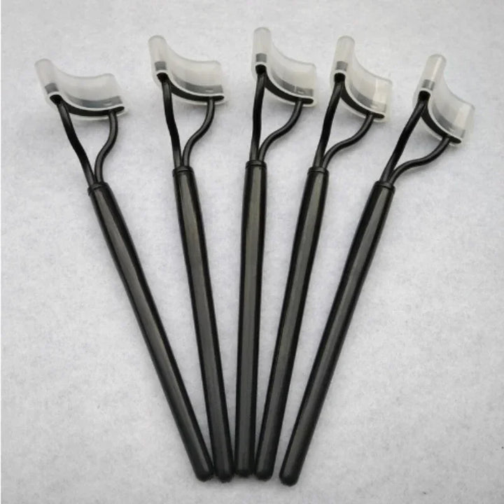 Metal Teeth Foldable Eyelash Curler