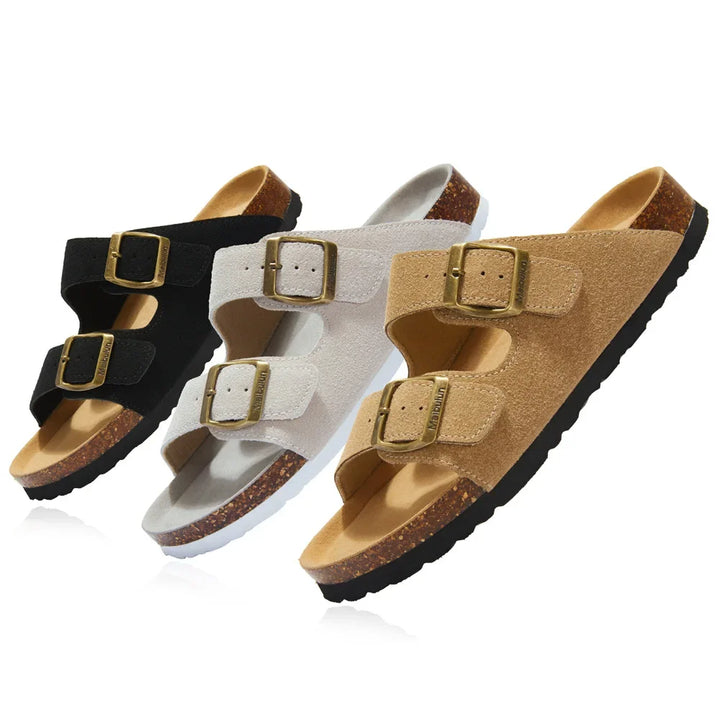 Flat Sandals Women and Men Luxury Indoor