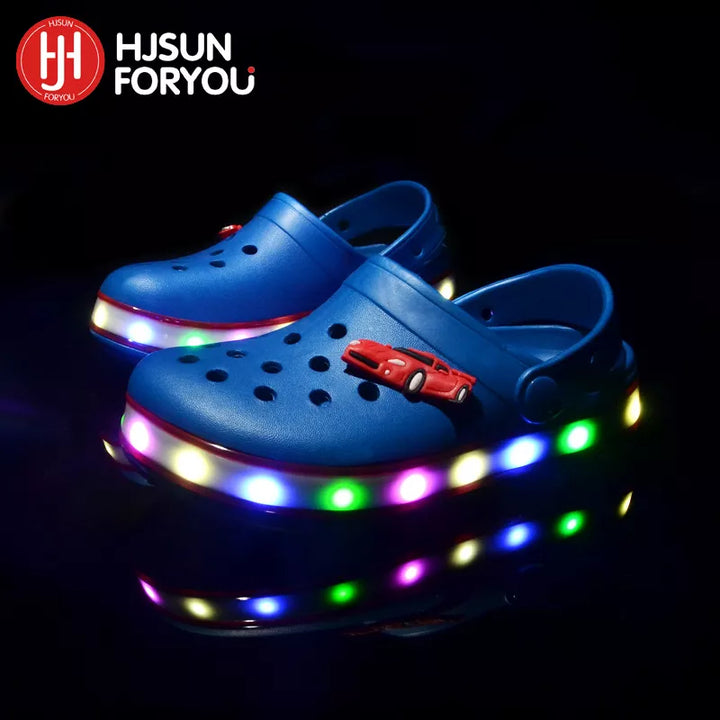 Kids LED Lighted Flashing Sandals