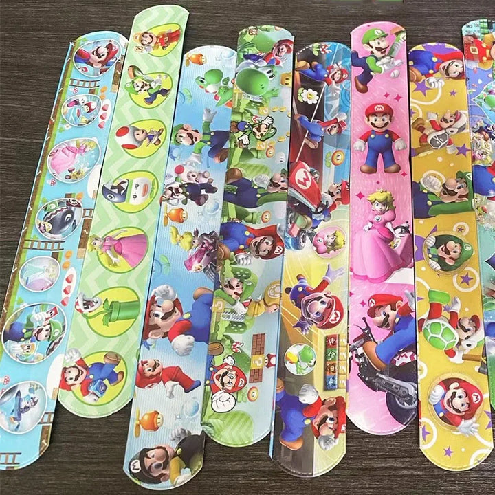 Mario Bros Wrist Strap Bracelets