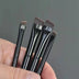 2-Piece Eyebrow Contour and Eyeliner Brush Set