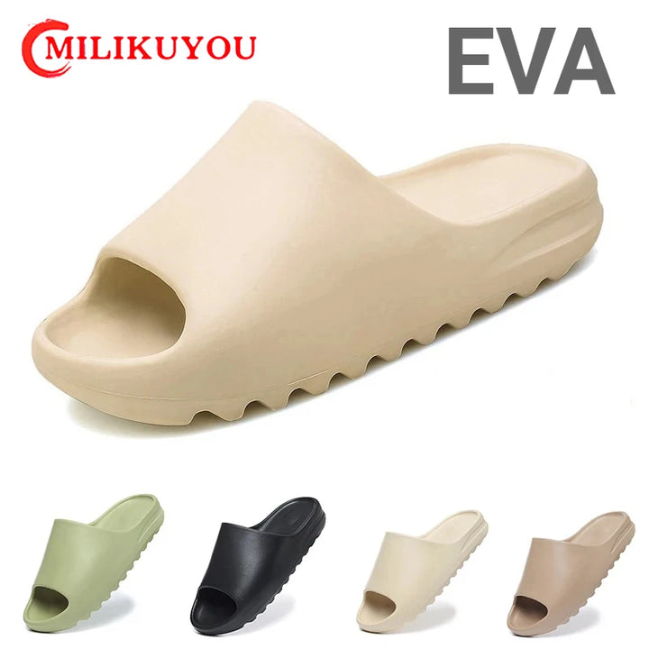 Sandals Women Men Beach Shoe EVA Slide Summer Unisex Clogs