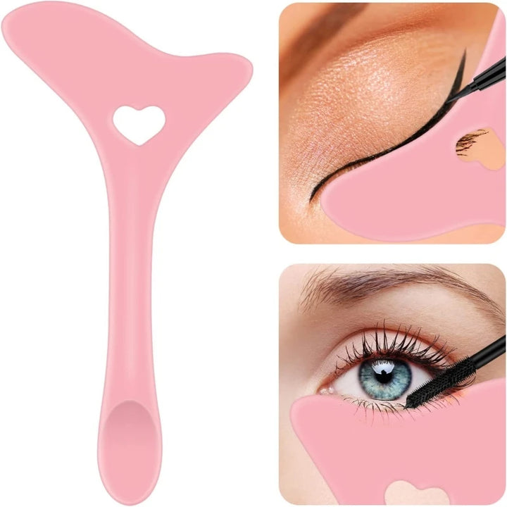 Multi-Functional Silicone Eyeliner Stencil