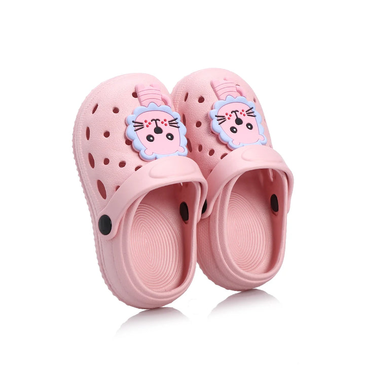 Luxury Kids Flat Sandals Beach Flip Flops Design Slides