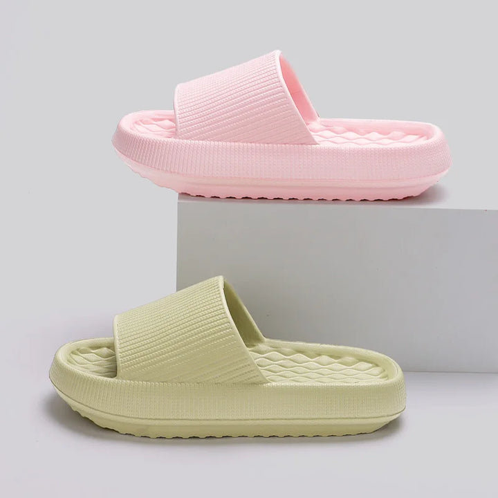 Women Cloud Slippers Comfortable Non-Slip Home Slides