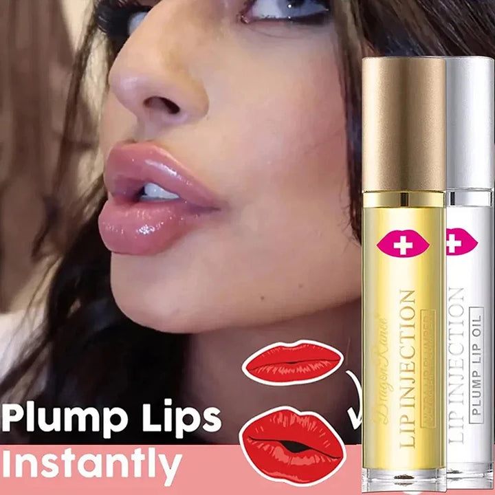 Instant Lip Plumping Essential Oil Antiwrinkle Gloss