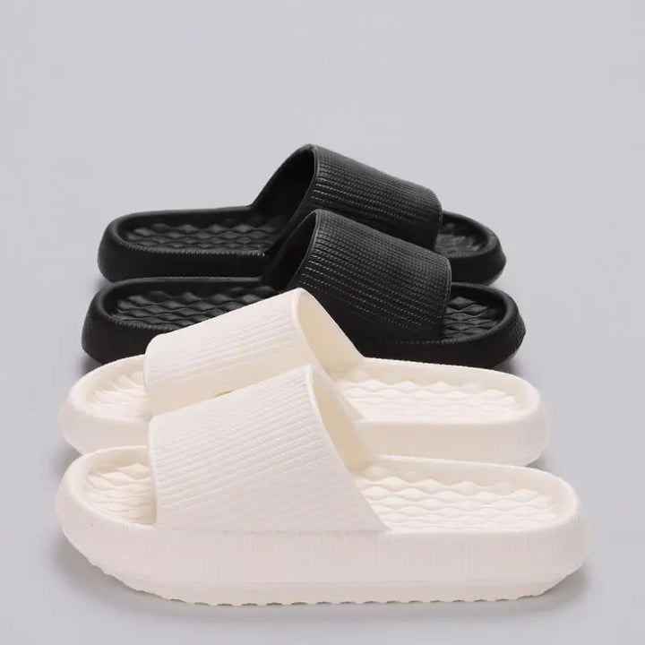 Women Cloud Slippers Comfortable Non-Slip Home Slides