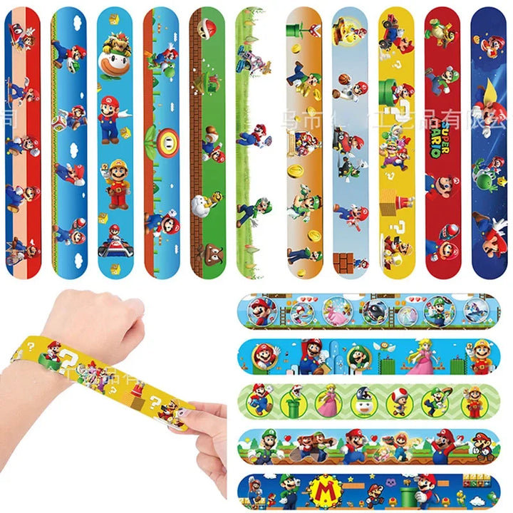 Mario Bros Wrist Strap Bracelets