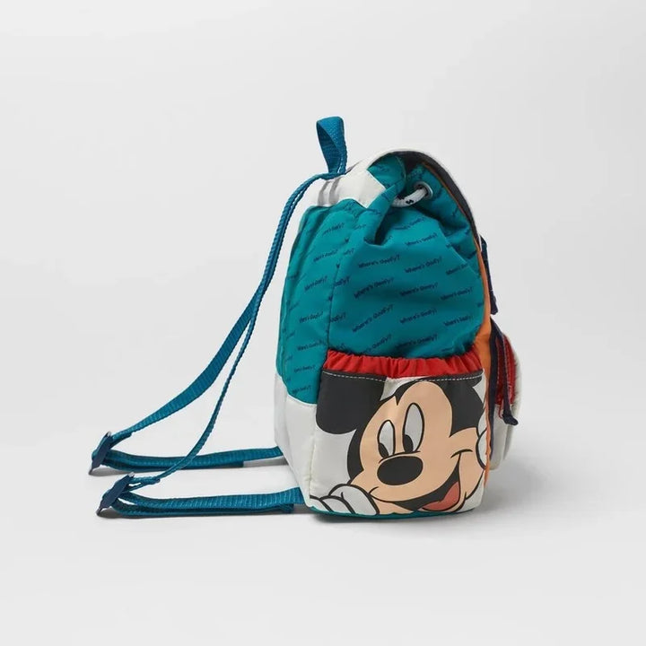 Disney Children's Backpack Cartoon Cute Girl Drawstring Backpack