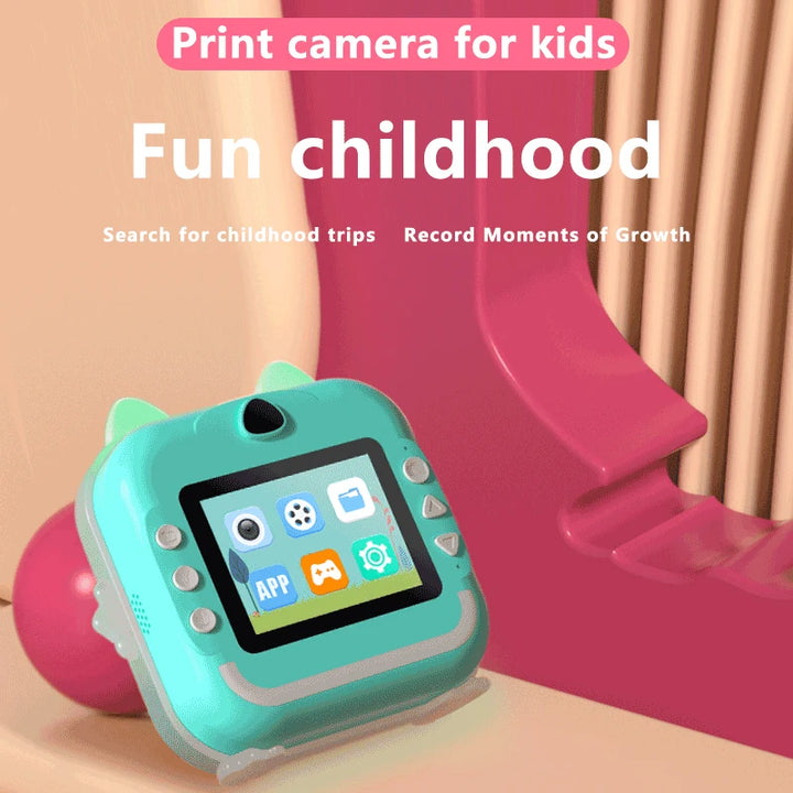 Instant Print Kids Thermal Camera 32G Memory Card