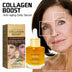 Collagen Face Serum Fade Fine Lines Brightening